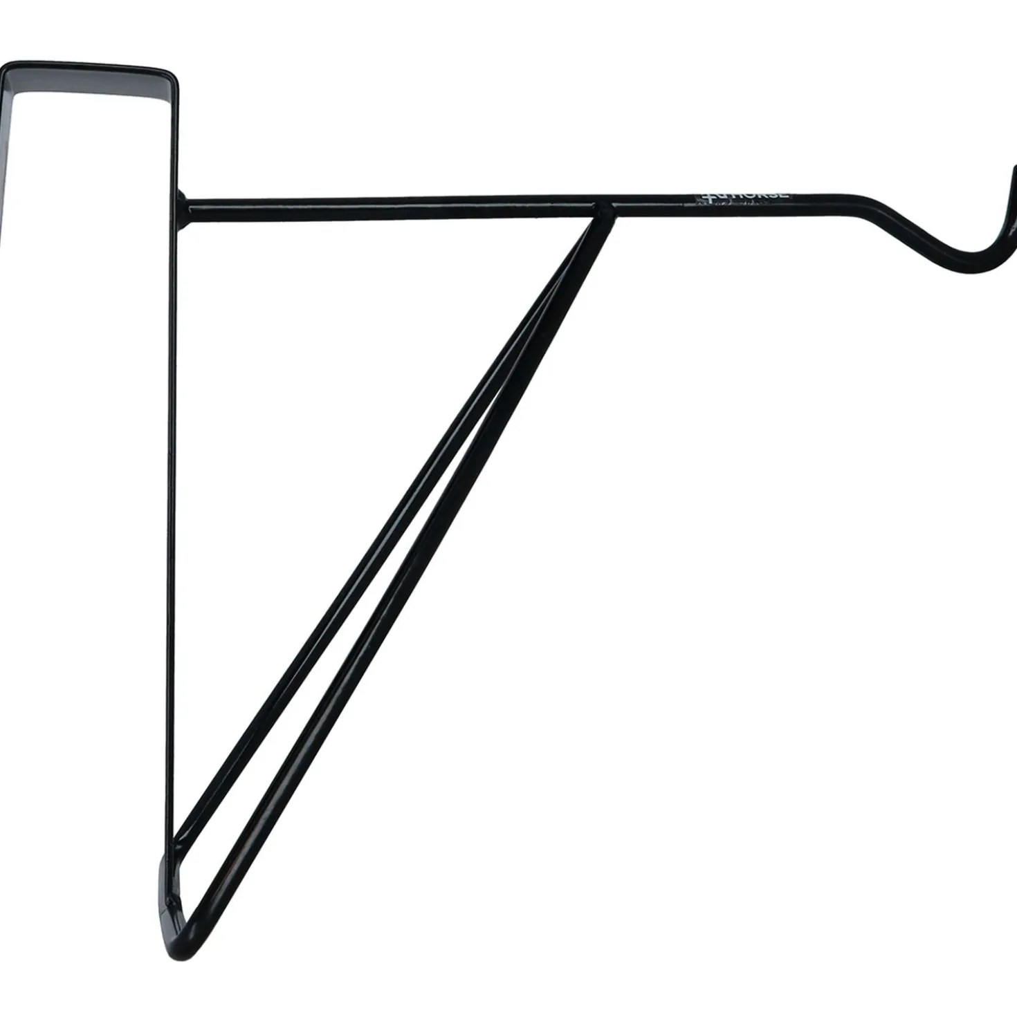 Agradi Horse Hoofdstelhaak Hanger Zwart
