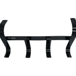 Agradi Horse Hoofdstelhanger met 4 Haken Zwart