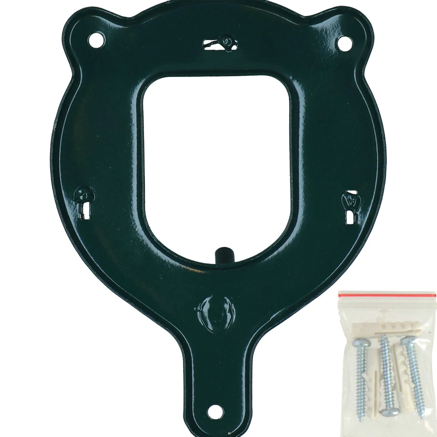 Agradi Horse Hoofdstelhanger Metaal Groen