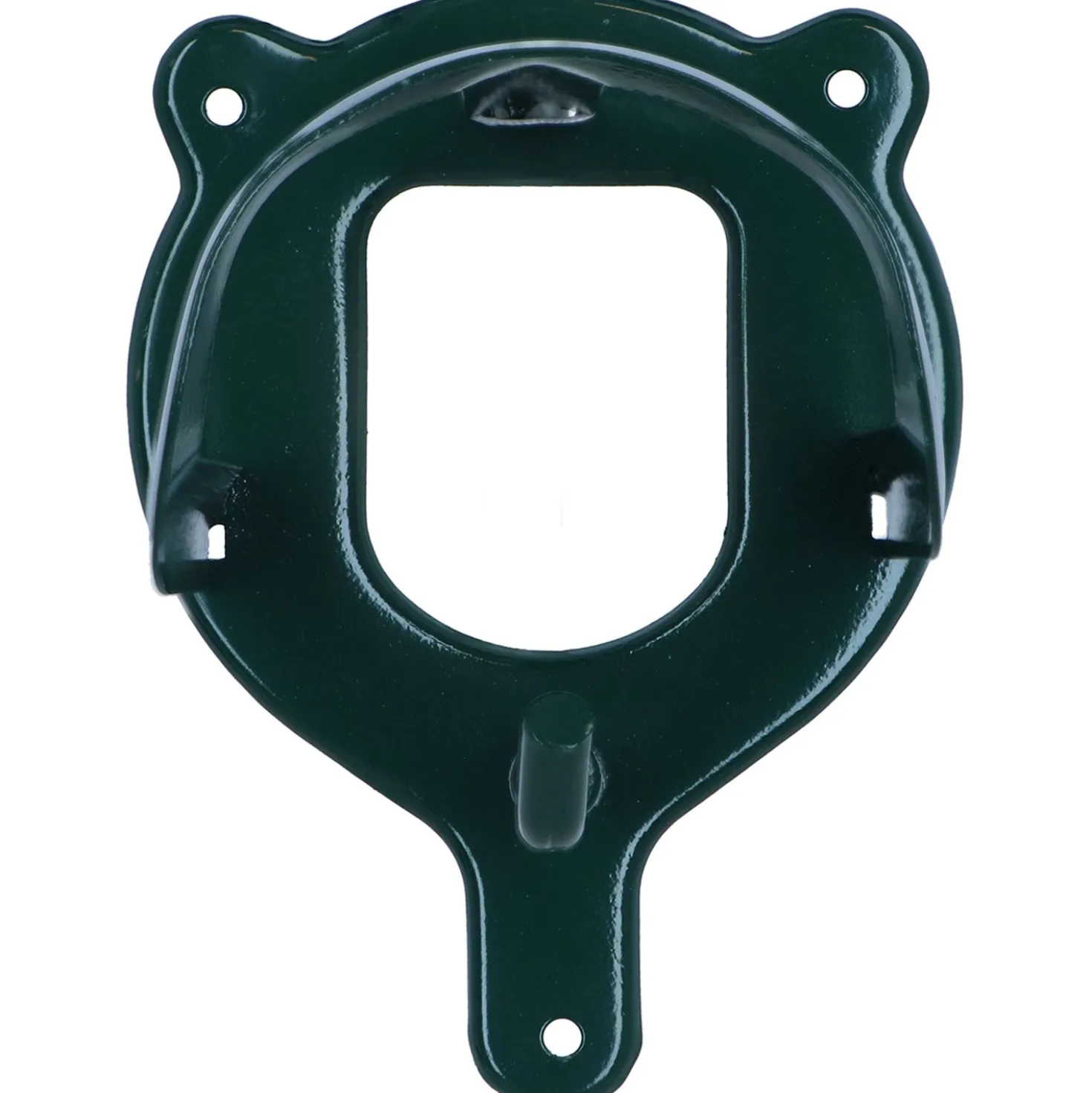 Agradi Horse Hoofdstelhanger Metaal Groen