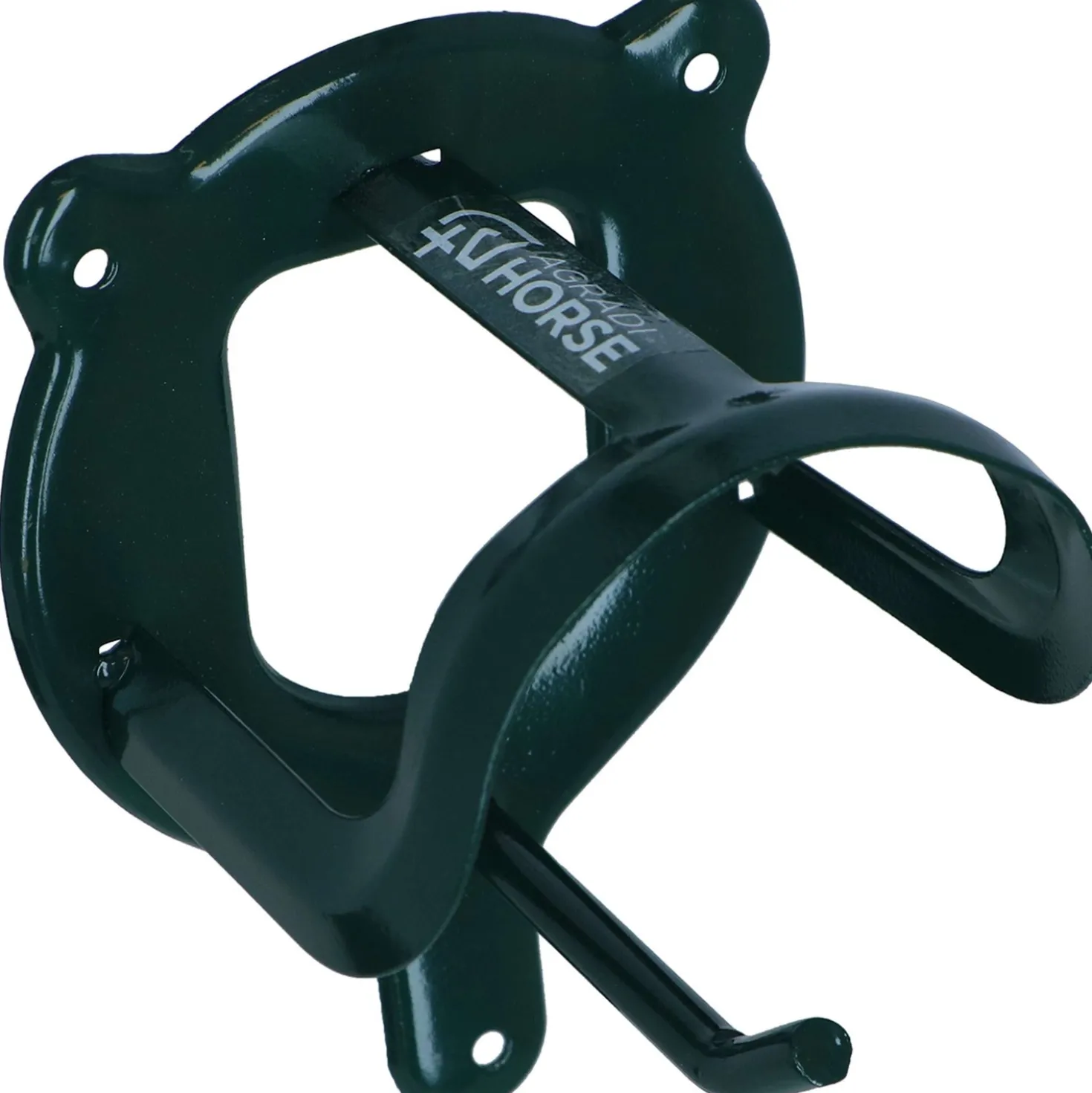 Agradi Horse Hoofdstelhanger Metaal Groen