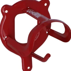 Agradi Horse Hoofdstelhanger Metaal Rood