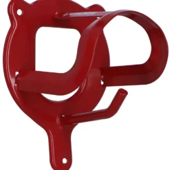 Agradi Horse Hoofdstelhanger Metaal Rood