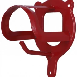 Agradi Horse Hoofdstelhanger Metaal Rood