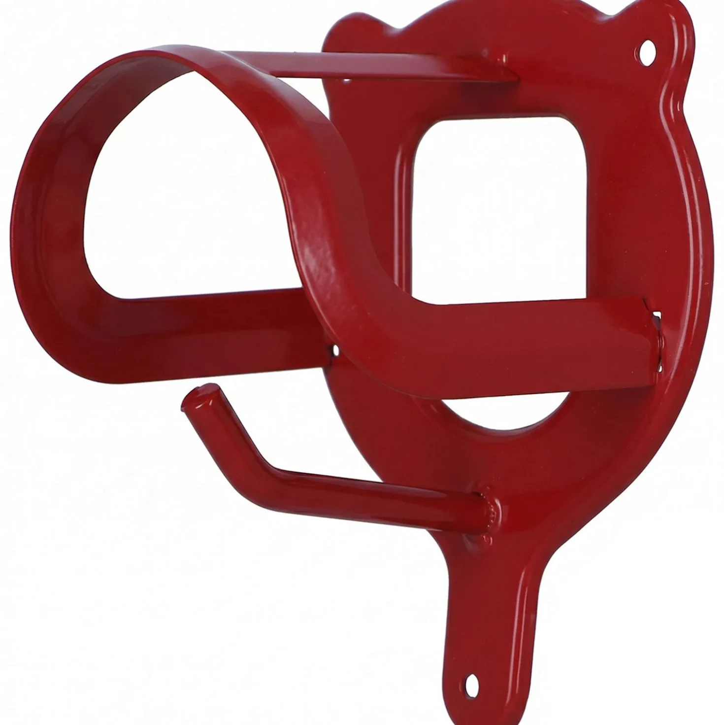 Agradi Horse Hoofdstelhanger Metaal Rood