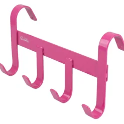 Agradi Horse Hoofdstelhanger met 4 Haken Roze