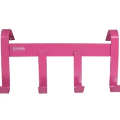 Agradi Horse Hoofdstelhanger met 4 Haken Roze