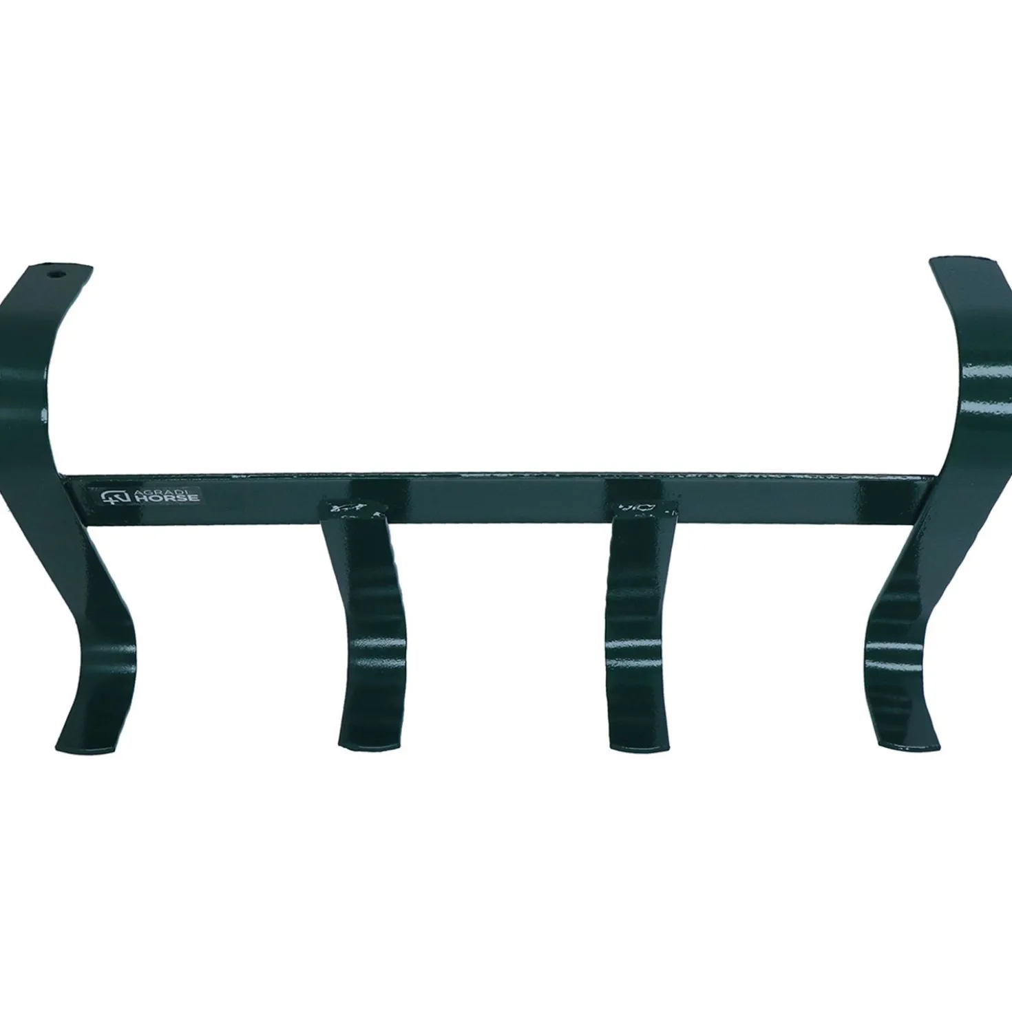 Agradi Horse Hoofdstelhanger met 4 Haken Groen