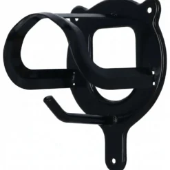 Agradi Horse Hoofdstelhanger Metaal Zwart
