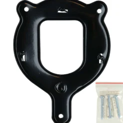 Agradi Horse Hoofdstelhanger Metaal Zwart