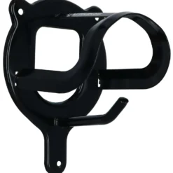 Agradi Horse Hoofdstelhanger Metaal Zwart