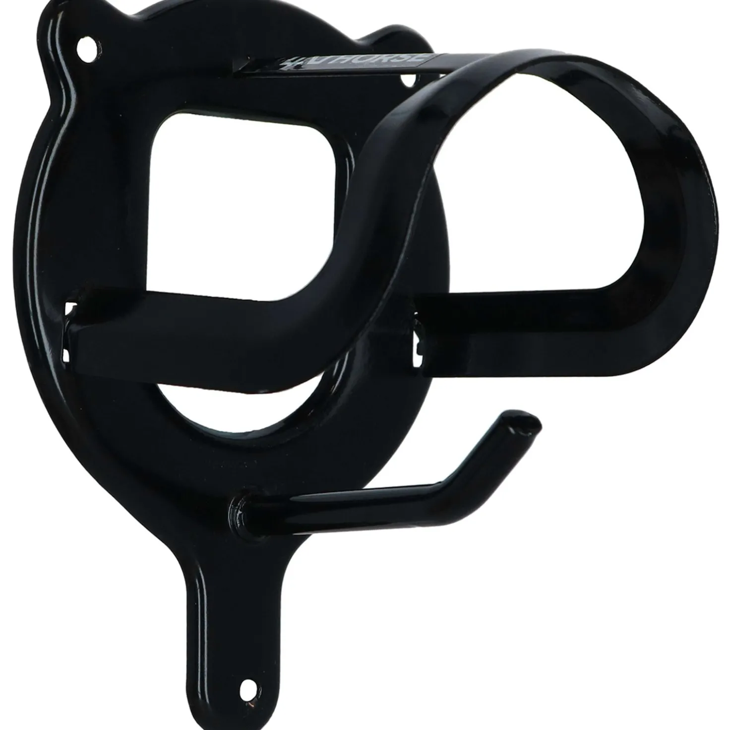 Agradi Horse Hoofdstelhanger Metaal Zwart