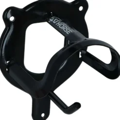 Agradi Horse Hoofdstelhanger Metaal Zwart
