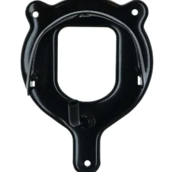 Agradi Horse Hoofdstelhanger Metaal Zwart