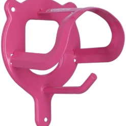 Agradi Horse Hoofdstelhanger Metaal Roze