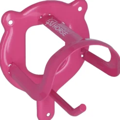 Agradi Horse Hoofdstelhanger Metaal Roze
