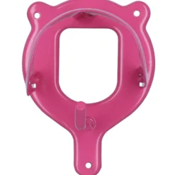 Agradi Horse Hoofdstelhanger Metaal Roze