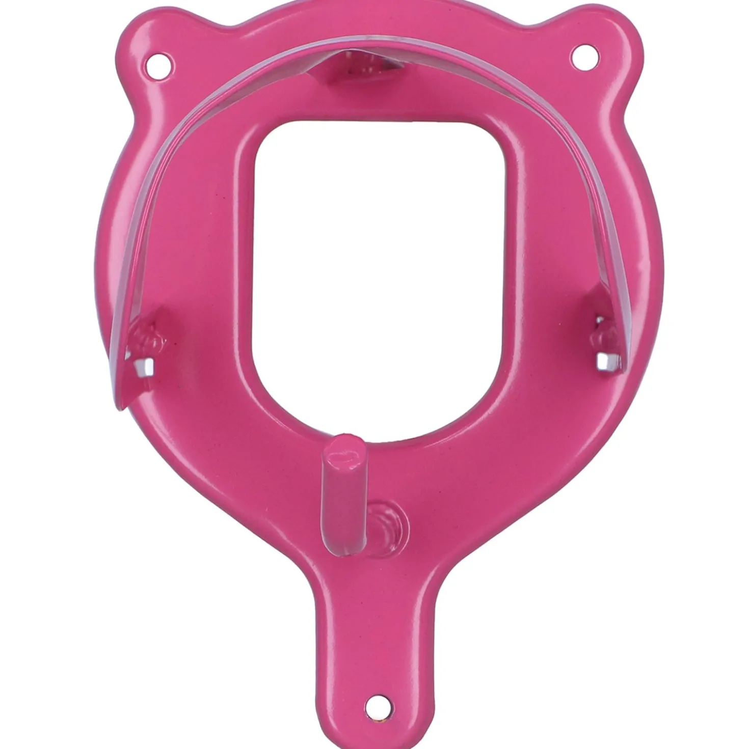 Agradi Horse Hoofdstelhanger Metaal Roze