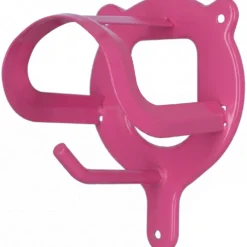 Agradi Horse Hoofdstelhanger Metaal Roze