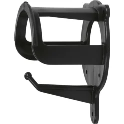 Agradi Horse Hoofdstelhouder Zwart