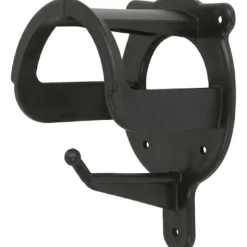 Agradi Horse Hoofdstelhouder Zwart