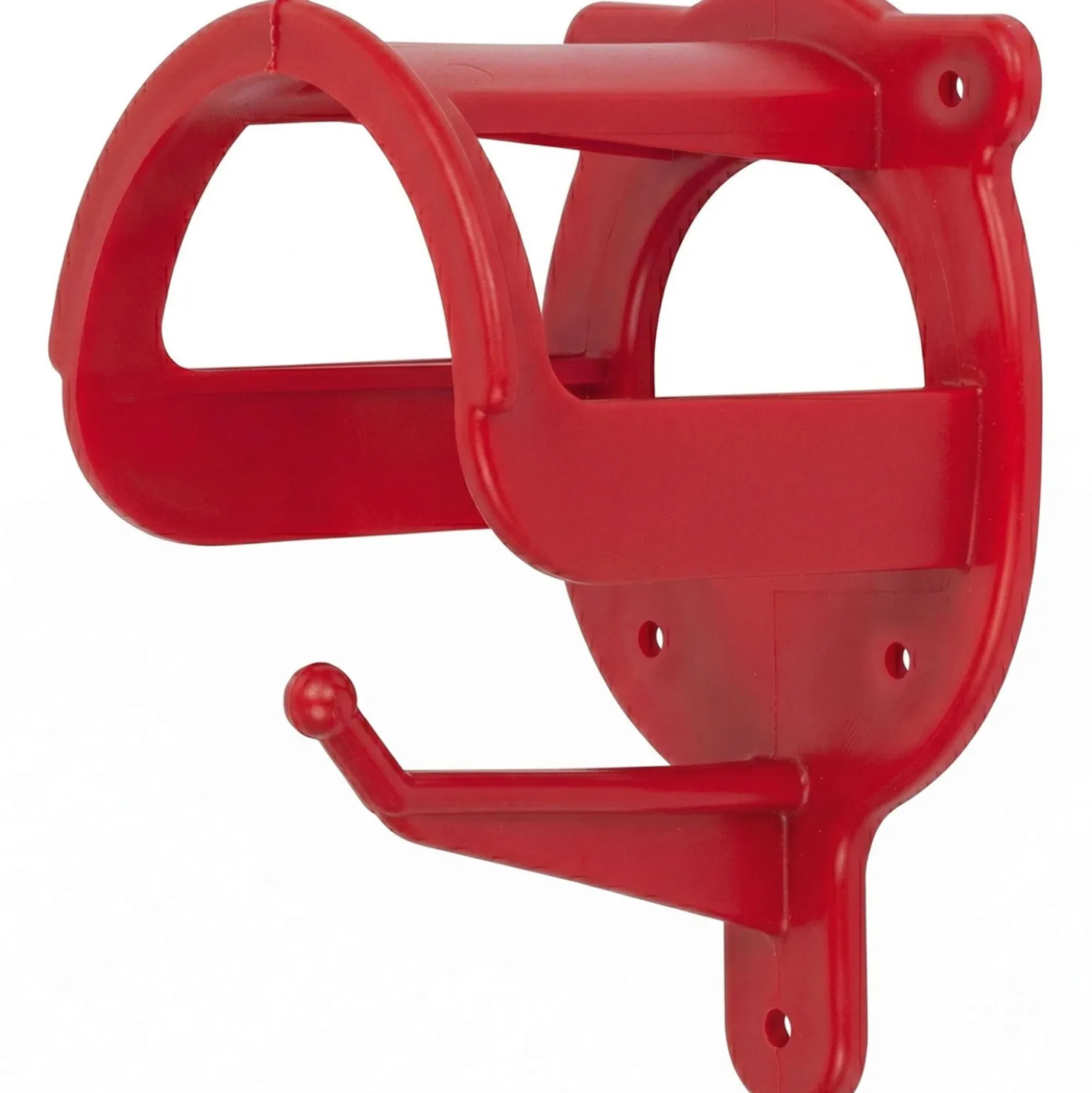 Agradi Horse Hoofdstelhouder Rood