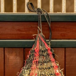 Agradi Horse Hooinet Deluxe Maas 4,5x4,5cm Zwart/Rood