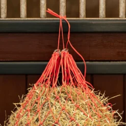 Agradi Horse Hooinet Fijne Maas 5x5cm Rood