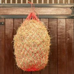 Agradi Horse Hooinet Fijne Maas 5x5cm Rood