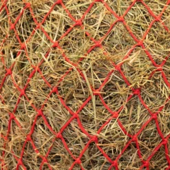 Agradi Horse Hooinet Fijne Maas 5x5cm Rood