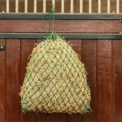 Agradi Horse Hooinet Fijne Maas 4x4cm Zwart/Groen