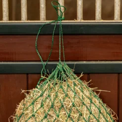 Agradi Horse Hooinet Fijne Maas 4x4cm Zwart/Groen