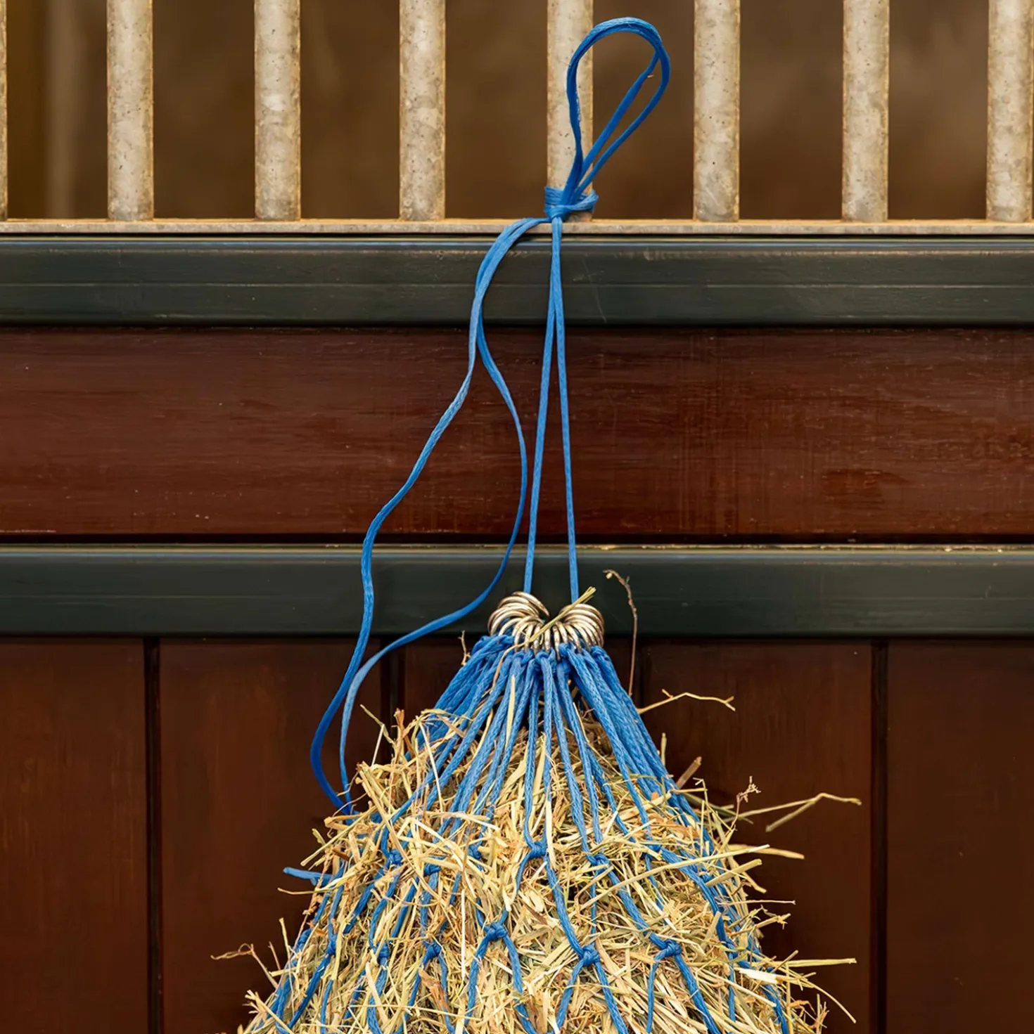 Agradi Horse Hooinet Fijne Maas 5x5cm Blauw