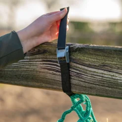 Agradi Horse Hooinet Flexi Strong Maas 4,5x4,5cm Groen