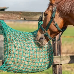 Agradi Horse Hooinet Flexi Strong Maas 4,5x4,5cm Groen