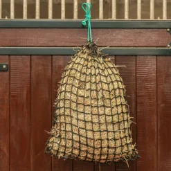 Agradi Horse Hooinet Heavy Duty Maas 4,5x4,5cm Zwart