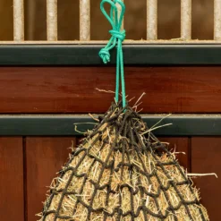 Agradi Horse Hooinet Heavy Duty Maas 4,5x4,5cm Zwart