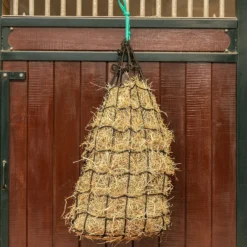 Agradi Horse Hooinet Heavy Duty Maas 10x10cm Zwart