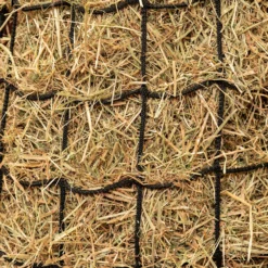 Agradi Horse Hooinet Heavy Duty Maas 10x10cm Zwart