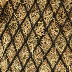 Agradi Horse Hooinet Heavy Duty Easy Fill Maas 4,5x4,5cm Zwart