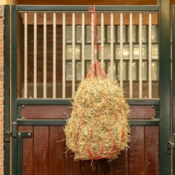 Agradi Horse Hooinet Maas 15x15cm Rood