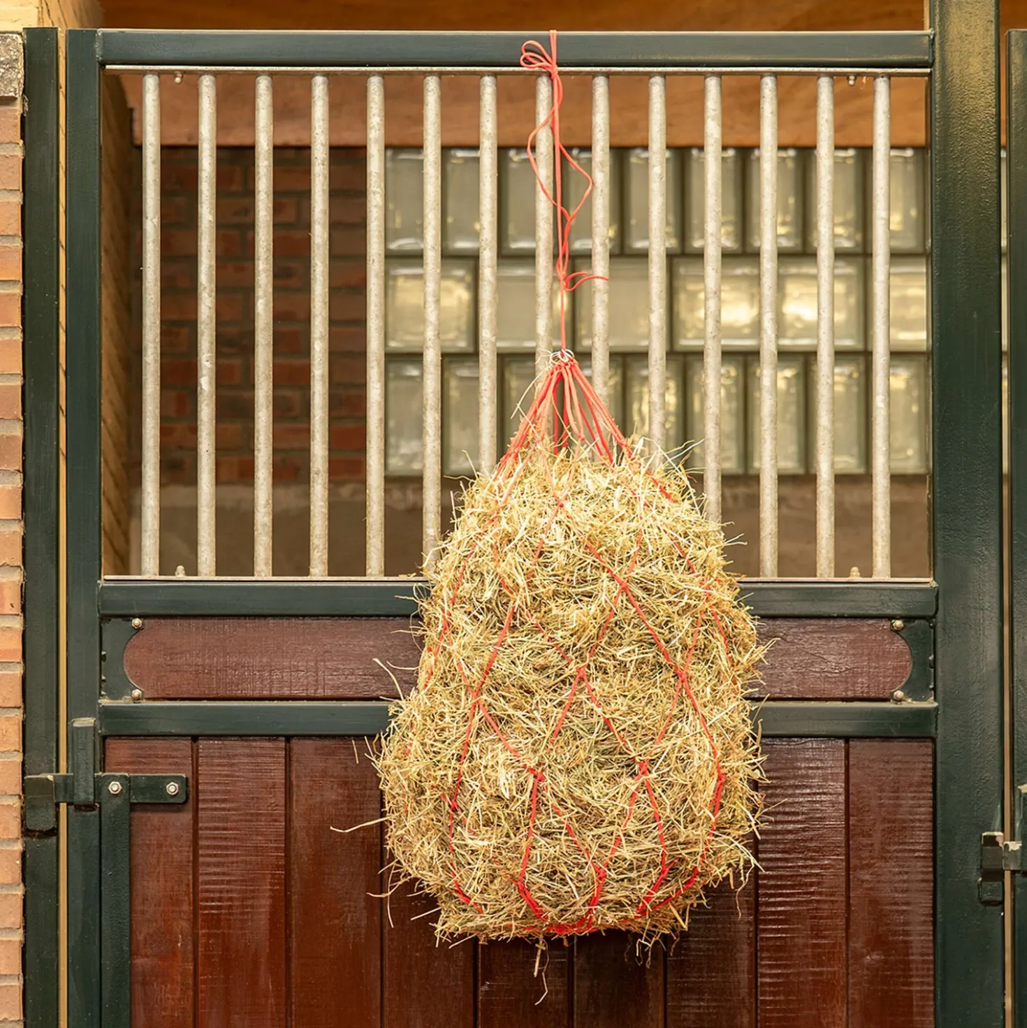 Agradi Horse Hooinet Maas 15x15cm Rood