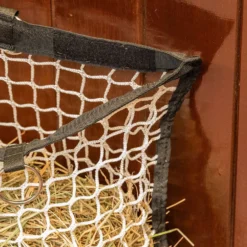 Agradi Horse Hooinet met Vulhulp Maas 3x3cm Wit