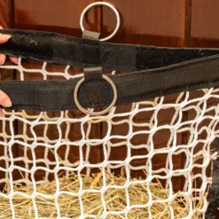 Agradi Horse Hooinet met Vulhulp Maas 3x3cm Wit