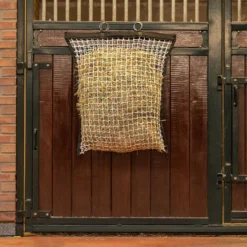 Agradi Horse Hooinet met Vulhulp Maas 3x3cm Wit