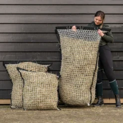 Agradi Horse Hooinet met Vulhulp Maas 3x3cm Wit