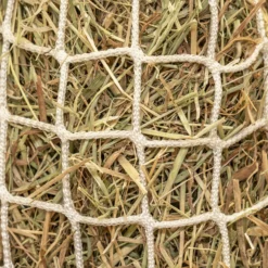 Agradi Horse Hooinet Slow Feeder Mini Maas 3x3cm Wit