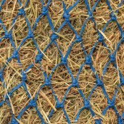 Agradi Horse Hooinet Standaard Fijne Maas 3x3cm Blauw