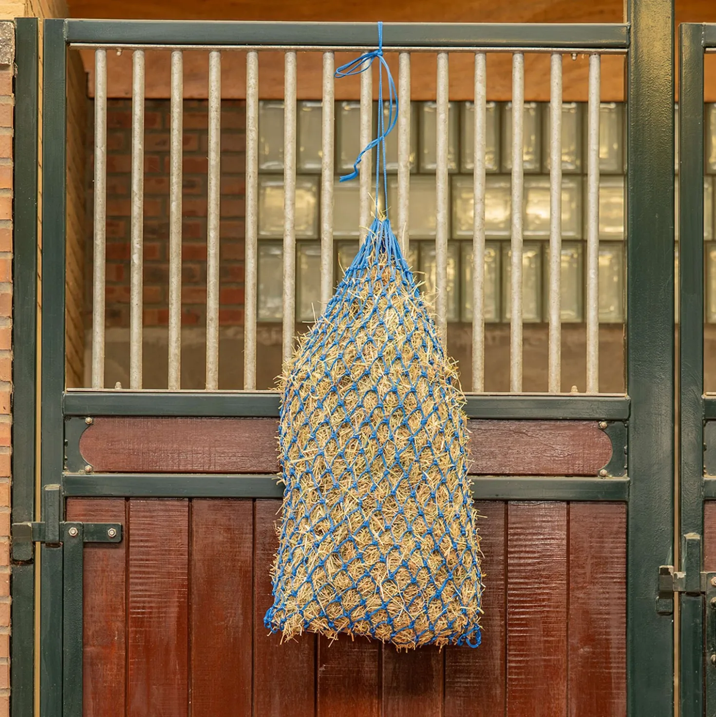 Agradi Horse Hooinet Standaard Fijne Maas 3x3cm Blauw