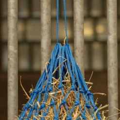 Agradi Horse Hooinet Standaard Fijne Maas 3x3cm Blauw